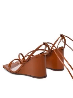 Patrizia Pepe Γυναίκες Σανδάλια 8X0017/L011-B734 Καφέ Καφέ -Patrizia Pepe Κατάστημα unnamed file 3732