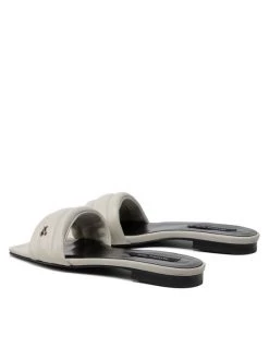 Patrizia Pepe Γυναίκες Παντόφλες 8X0011/L025-S636 Γκρι Γκρι -Patrizia Pepe Κατάστημα unnamed file 3748