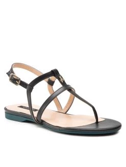 Patrizia Pepe Γυναίκες Σανδάλια 8X0014/L011-K103 Μαύρο Μαύρο