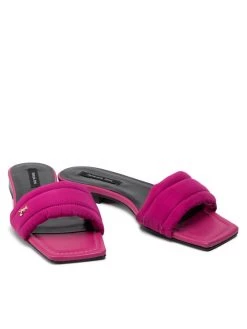 Patrizia Pepe Γυναίκες Παντόφλες 8X0011/A041-M404 Ροζ Ροζ -Patrizia Pepe Κατάστημα unnamed file 3780