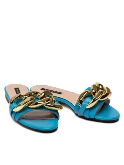 Patrizia Pepe Γυναίκες Παντόφλες 8X0009/L011-C903 Μπλε Μπλε -Patrizia Pepe Κατάστημα unnamed file 3798