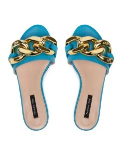 Patrizia Pepe Γυναίκες Παντόφλες 8X0009/L011-C903 Μπλε Μπλε -Patrizia Pepe Κατάστημα unnamed file 3799