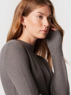 Patrizia Pepe Γυναίκες Πλεκτά Φορέματα Φόρεμα υφασμάτινο 2A2454/K9O3-S644 Γκρι Regular Fit Γκρι -Patrizia Pepe Κατάστημα unnamed file 38