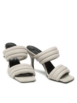 Patrizia Pepe Γυναίκες Παντόφλες 8X0007/L025-S636 Γκρι Γκρι -Patrizia Pepe Κατάστημα unnamed file 3804