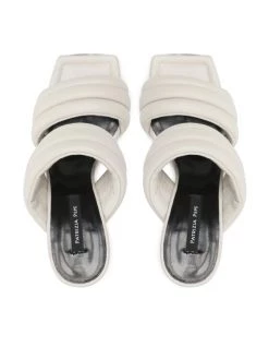 Patrizia Pepe Γυναίκες Παντόφλες 8X0007/L025-S636 Γκρι Γκρι -Patrizia Pepe Κατάστημα unnamed file 3805