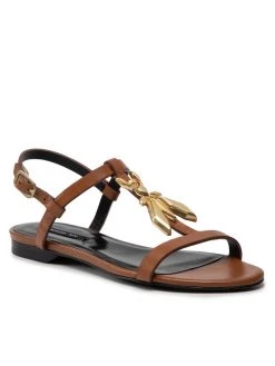 Patrizia Pepe Γυναίκες Σανδάλια 8X0010/L011-B734 Καφέ Καφέ