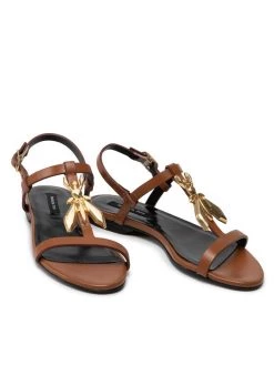 Patrizia Pepe Γυναίκες Σανδάλια 8X0010/L011-B734 Καφέ Καφέ -Patrizia Pepe Κατάστημα unnamed file 3810