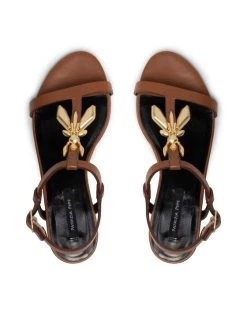 Patrizia Pepe Γυναίκες Σανδάλια 8X0010/L011-B734 Καφέ Καφέ -Patrizia Pepe Κατάστημα unnamed file 3811