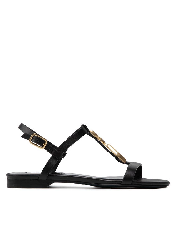 Patrizia Pepe Γυναίκες Σανδάλια 8X0010/L011-J9S6 Μαύρο Μαύρο 4 Patrizia Pepe Γυναίκες Σανδάλια 8X0010/L011-J9S6 Μαύρο Μαύρο - Image 2