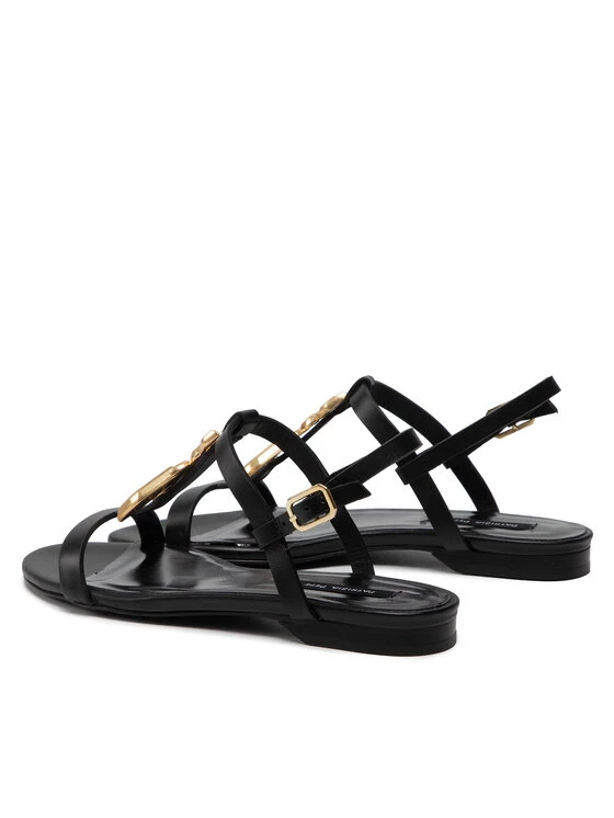 Patrizia Pepe Γυναίκες Σανδάλια 8X0010/L011-J9S6 Μαύρο Μαύρο 5 Patrizia Pepe Γυναίκες Σανδάλια 8X0010/L011-J9S6 Μαύρο Μαύρο - Image 3