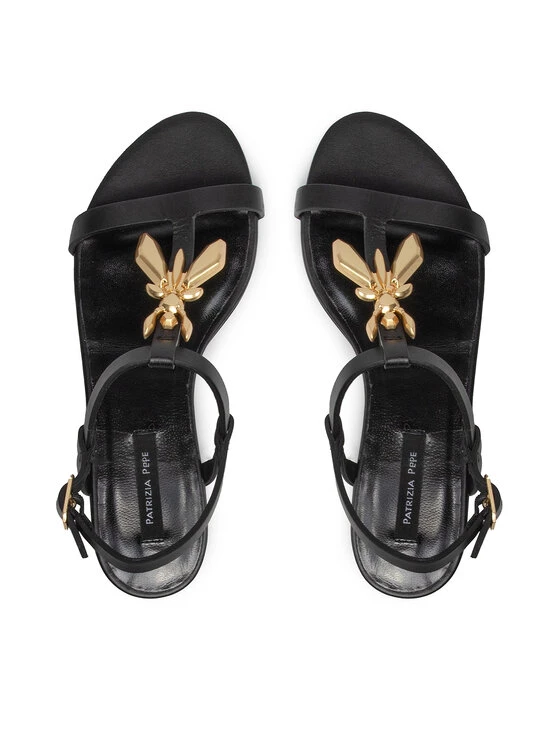 Patrizia Pepe Γυναίκες Σανδάλια 8X0010/L011-J9S6 Μαύρο Μαύρο 8 Patrizia Pepe Γυναίκες Σανδάλια 8X0010/L011-J9S6 Μαύρο Μαύρο - Image 6