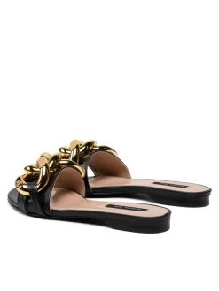 Patrizia Pepe Γυναίκες Παντόφλες 8X0009/L011-K103 Μαύρο Μαύρο -Patrizia Pepe Κατάστημα unnamed file 3832