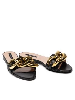 Patrizia Pepe Γυναίκες Παντόφλες 8X0009/L011-K103 Μαύρο Μαύρο -Patrizia Pepe Κατάστημα unnamed file 3834