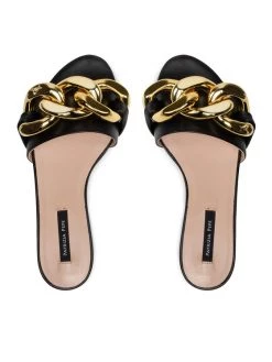 Patrizia Pepe Γυναίκες Παντόφλες 8X0009/L011-K103 Μαύρο Μαύρο -Patrizia Pepe Κατάστημα unnamed file 3835