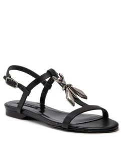 Patrizia Pepe Γυναίκες Σανδάλια 8X0010/L011-J9R1 Μαύρο Μαύρο