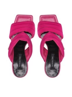 Patrizia Pepe Γυναίκες Παντόφλες 8X0007/A041-M404 Ροζ Ροζ -Patrizia Pepe Κατάστημα unnamed file 3847