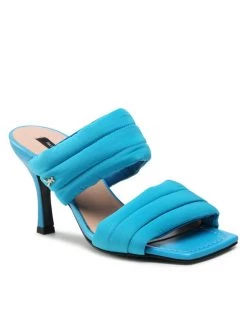 Patrizia Pepe Γυναίκες Παντόφλες 8X0007/A041-C903 Μπλε Μπλε