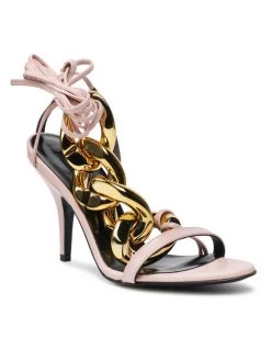 Patrizia Pepe Γυναίκες Σανδάλια 8X0006/L011-B128 Ροζ Ροζ