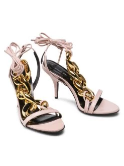 Patrizia Pepe Γυναίκες Σανδάλια 8X0006/L011-B128 Ροζ Ροζ -Patrizia Pepe Κατάστημα unnamed file 3858