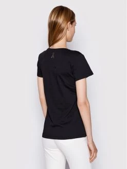 Patrizia Pepe Γυναίκες T-shirts T-Shirt 8M1433/J4V5-K103 Μαύρο Regular Fit Μαύρο -Patrizia Pepe Κατάστημα unnamed file 386