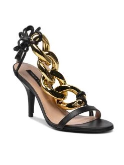 Patrizia Pepe Γυναίκες Σανδάλια 8X0006/L011-K103 Μαύρο Μαύρο