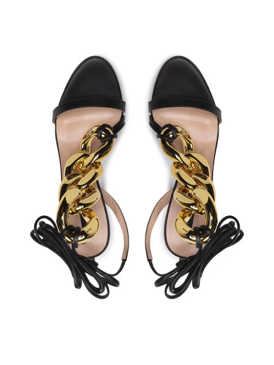 Patrizia Pepe Γυναίκες Σανδάλια 8X0006/L011-K103 Μαύρο Μαύρο 8 Patrizia Pepe Γυναίκες Σανδάλια 8X0006/L011-K103 Μαύρο Μαύρο - Image 6