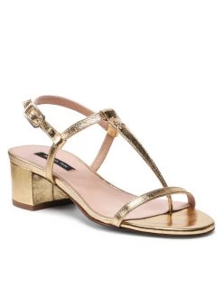 Patrizia Pepe Γυναίκες Σανδάλια 8X0002/L031-Y360 Χρυσό Χρυσό