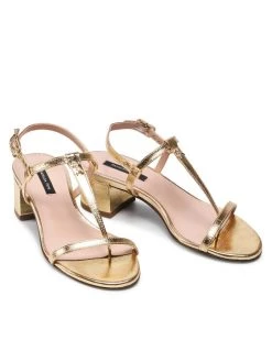 Patrizia Pepe Γυναίκες Σανδάλια 8X0002/L031-Y360 Χρυσό Χρυσό -Patrizia Pepe Κατάστημα unnamed file 3876