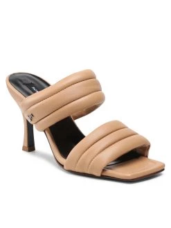 Patrizia Pepe Γυναίκες Παντόφλες 8X0007/L025-B735 Καφέ Καφέ