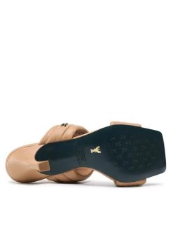 Patrizia Pepe Γυναίκες Παντόφλες 8X0007/L025-B735 Καφέ Καφέ -Patrizia Pepe Κατάστημα unnamed file 3881