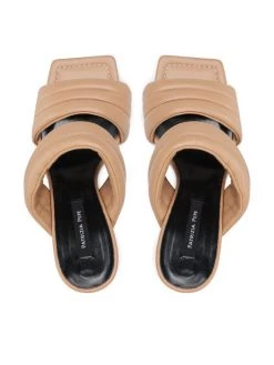 Patrizia Pepe Γυναίκες Παντόφλες 8X0007/L025-B735 Καφέ Καφέ -Patrizia Pepe Κατάστημα unnamed file 3883