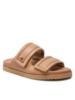 Patrizia Pepe Γυναίκες Παντόφλες 8X0001/L026-B735 Μπεζ Μπεζ