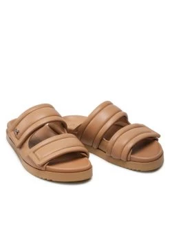 Patrizia Pepe Γυναίκες Παντόφλες 8X0001/L026-B735 Μπεζ Μπεζ -Patrizia Pepe Κατάστημα unnamed file 3909