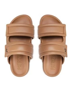 Patrizia Pepe Γυναίκες Παντόφλες 8X0001/L026-B735 Μπεζ Μπεζ -Patrizia Pepe Κατάστημα unnamed file 3910