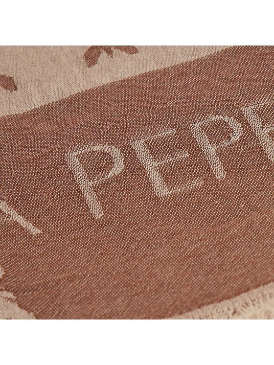 Patrizia Pepe Γυναίκες Κασκόλ Πασμίνα 8F0002/A073-B604 Καφέ Καφέ 4 Patrizia Pepe Γυναίκες Κασκόλ Πασμίνα 8F0002/A073-B604 Καφέ Καφέ - Image 2