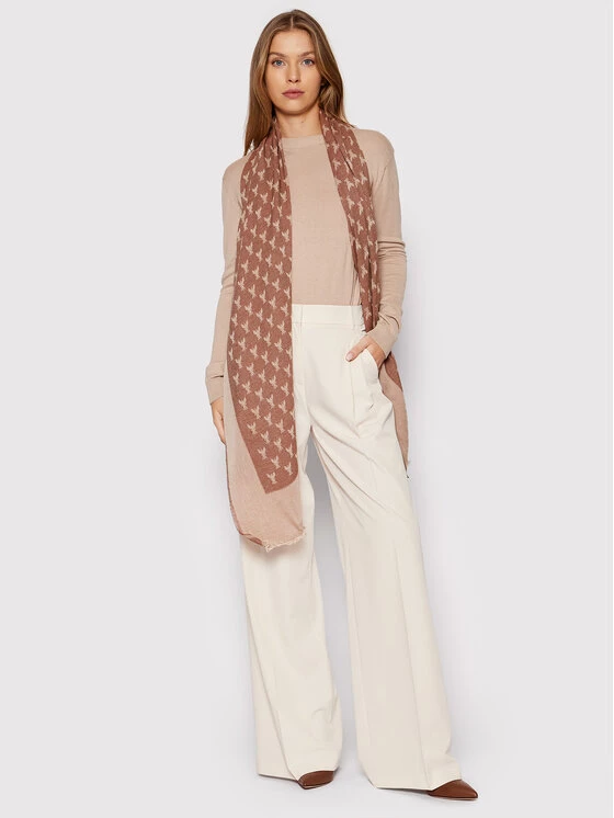 Patrizia Pepe Γυναίκες Κασκόλ Πασμίνα 8F0002/A073-B604 Καφέ Καφέ 7 Patrizia Pepe Γυναίκες Κασκόλ Πασμίνα 8F0002/A073-B604 Καφέ Καφέ - Image 5