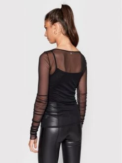 Patrizia Pepe Γυναίκες Μπλουζάκια Μπλουζάκι 8M1424/J014-K103 Μαύρο Slim Fit Μαύρο -Patrizia Pepe Κατάστημα unnamed file 396