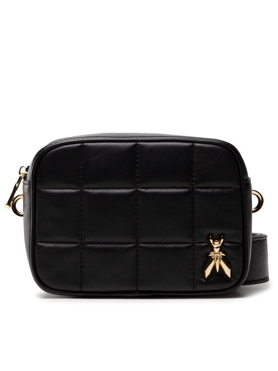 Patrizia Pepe Γυναίκες Τσάντες Χιαστί Τσάντα 8B0338/L004-K103 Μαύρο Μαύρο 3 Patrizia Pepe Γυναίκες Τσάντες Χιαστί Τσάντα 8B0338/L004-K103 Μαύρο Μαύρο