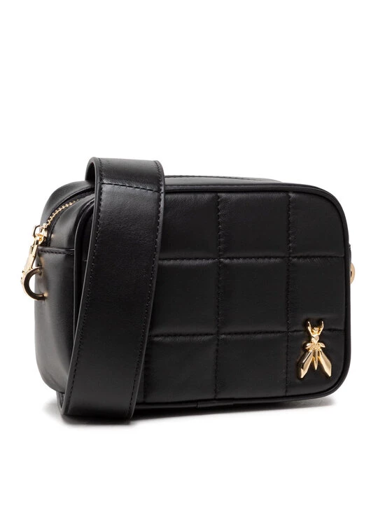 Patrizia Pepe Γυναίκες Τσάντες Χιαστί Τσάντα 8B0338/L004-K103 Μαύρο Μαύρο 4 Patrizia Pepe Γυναίκες Τσάντες Χιαστί Τσάντα 8B0338/L004-K103 Μαύρο Μαύρο - Image 2