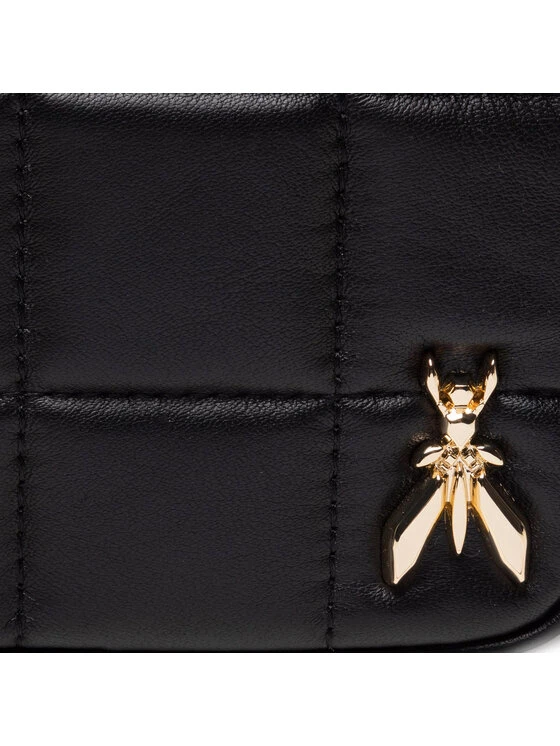 Patrizia Pepe Γυναίκες Τσάντες Χιαστί Τσάντα 8B0338/L004-K103 Μαύρο Μαύρο 5 Patrizia Pepe Γυναίκες Τσάντες Χιαστί Τσάντα 8B0338/L004-K103 Μαύρο Μαύρο - Image 3