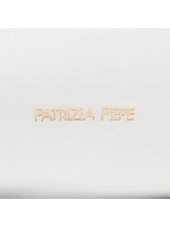 Patrizia Pepe Γυναίκες Τσάντες με Χερούλι Τσάντα 8B0275/L037-W146 Λευκό Λευκό -Patrizia Pepe Κατάστημα unnamed file 4001