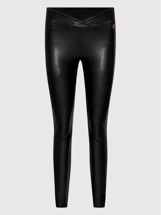 Patrizia Pepe Γυναίκες Δερμάτινα Παντελόνια Παντελόνι από απομίμηση δέρματος CP0302/A1WB-K103 Μαύρο Skinny Fit Μαύρο 7 Patrizia Pepe Γυναίκες Δερμάτινα Παντελόνια Παντελόνι από απομίμηση δέρματος CP0302/A1WB-K103 Μαύρο Skinny Fit Μαύρο - Image 5