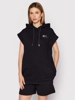 Patrizia Pepe Γυναίκες Μπλούζες Μπλούζα 8M1485/J041-K103 Μαύρο Regular Fit Μαύρο