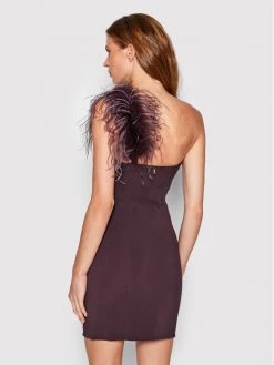 Patrizia Pepe Γυναίκες Κοκτέιλ Φορέματα Φόρεμα κοκτέιλ 8A0983/A102-M424 Μωβ Slim Fit Μωβ -Patrizia Pepe Κατάστημα unnamed file 443