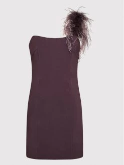 Patrizia Pepe Γυναίκες Κοκτέιλ Φορέματα Φόρεμα κοκτέιλ 8A0983/A102-M424 Μωβ Slim Fit Μωβ -Patrizia Pepe Κατάστημα unnamed file 445