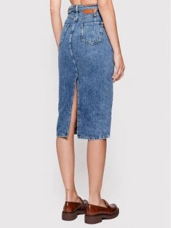 Patrizia Pepe Γυναίκες Φούστες Τζιν Φούστα τζιν 8G0279/D013-C921 Μπλε Slim Fit Μπλε -Patrizia Pepe Κατάστημα unnamed file 448