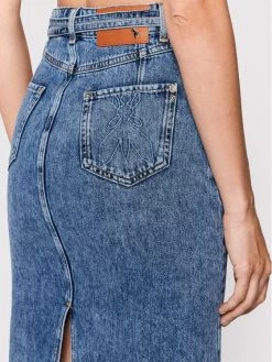 Patrizia Pepe Γυναίκες Φούστες Τζιν Φούστα τζιν 8G0279/D013-C921 Μπλε Slim Fit Μπλε -Patrizia Pepe Κατάστημα unnamed file 449