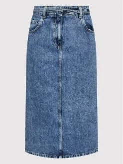 Patrizia Pepe Γυναίκες Φούστες Τζιν Φούστα τζιν 8G0279/D013-C921 Μπλε Slim Fit Μπλε -Patrizia Pepe Κατάστημα unnamed file 450