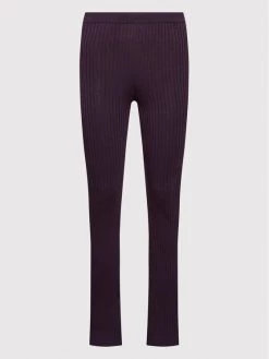 Patrizia Pepe Γυναίκες Υφασμάτινα Παντελόνια Παντελόνι υφασμάτινο 8P0444/K9J5-M424 Μωβ Flare Fit Μωβ -Patrizia Pepe Κατάστημα unnamed file 465