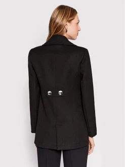 Patrizia Pepe Γυναίκες Μεταβατικά Παλτά Παλτό μεταβατικό 8O0047/A9F8-K103 Μαύρο Regular Fit Μαύρο -Patrizia Pepe Κατάστημα unnamed file 478